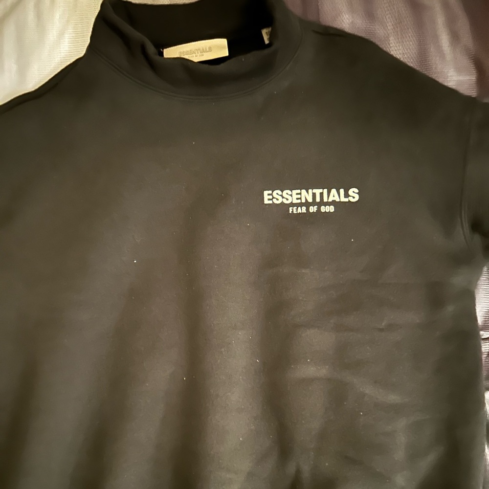Essentials V Neck Sweatshirt